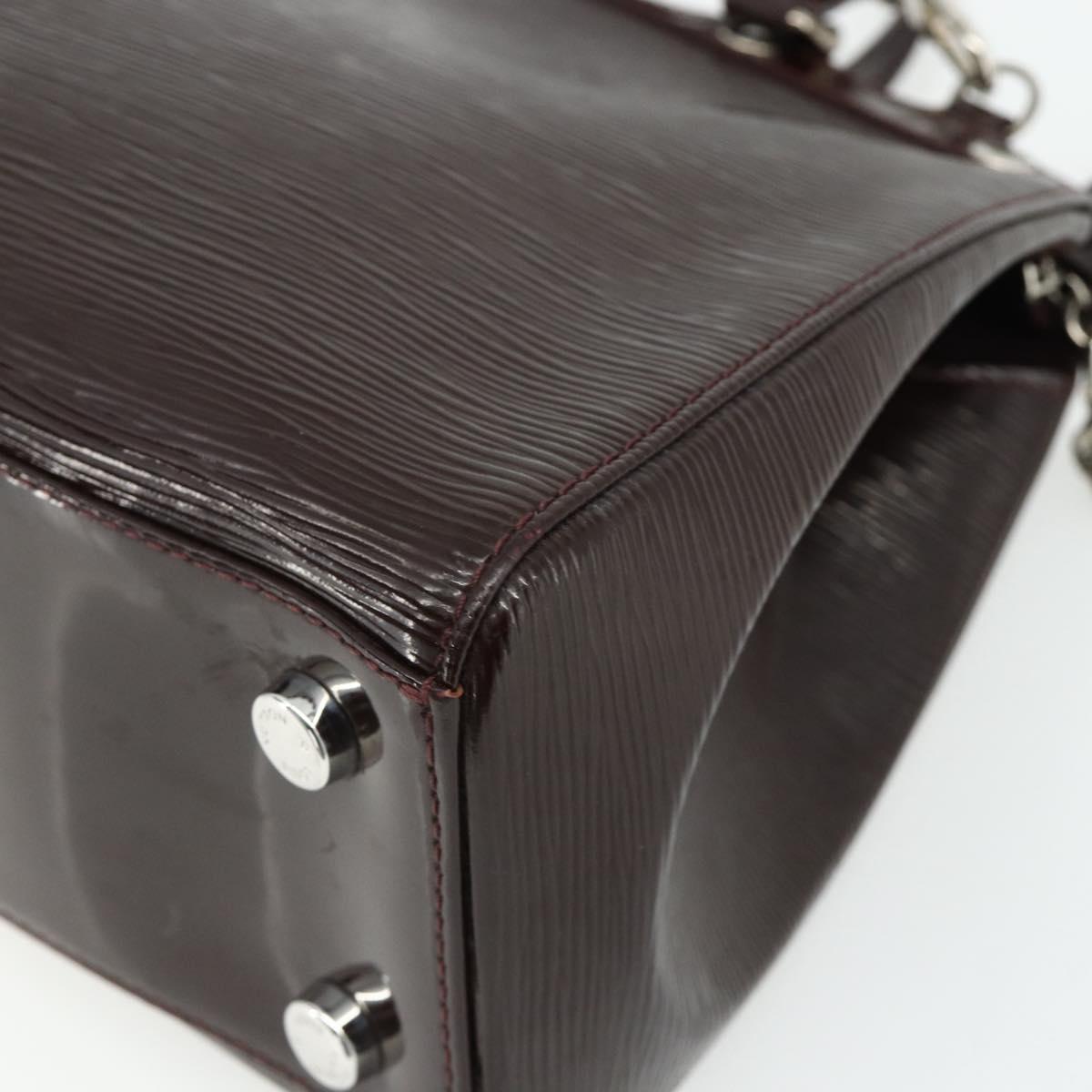 LOUIS VUITTON Epi Electric Blair MM Bag 2way Plunge Electric M40485 Auth ka4135