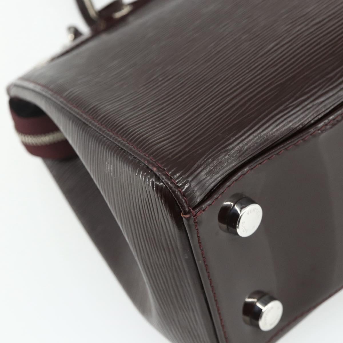 LOUIS VUITTON Epi Electric Blair MM Bag 2way Plunge Electric M40485 Auth ka4135