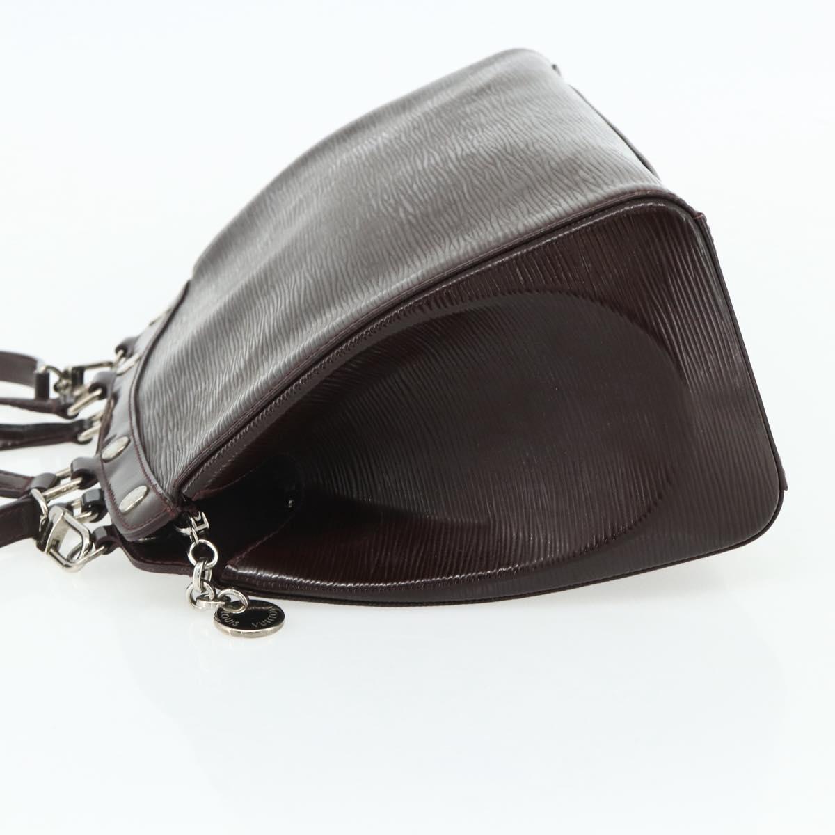 LOUIS VUITTON Epi Electric Blair MM Bag 2way Plunge Electric M40485 Auth ka4135