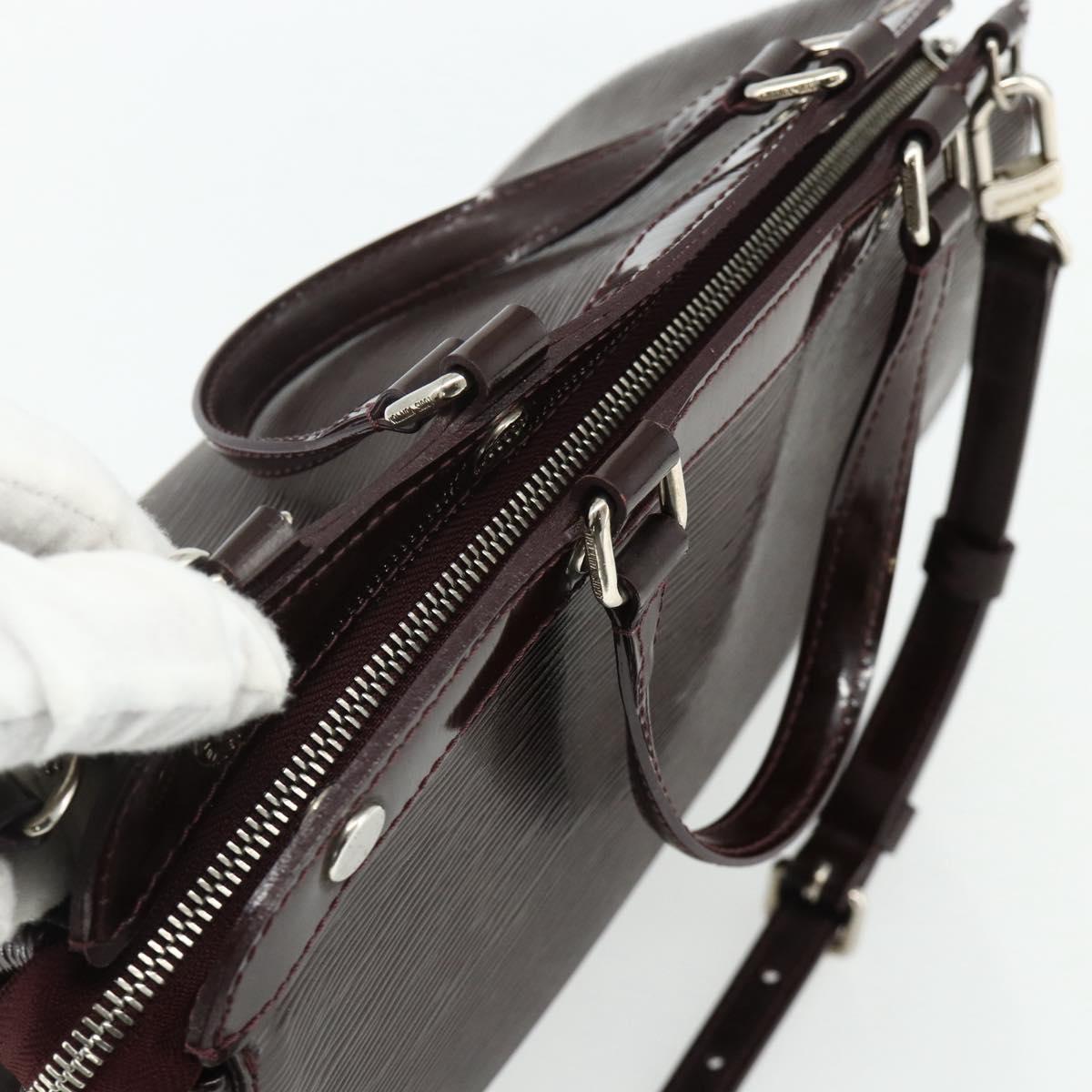 LOUIS VUITTON Epi Electric Blair MM Bag 2way Plunge Electric M40485 Auth ka4135