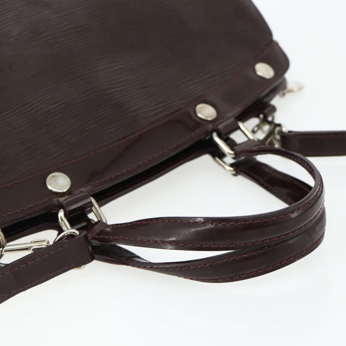 LOUIS VUITTON Epi Electric Blair MM Bag 2way Plunge Electric M40485 Auth ka4135
