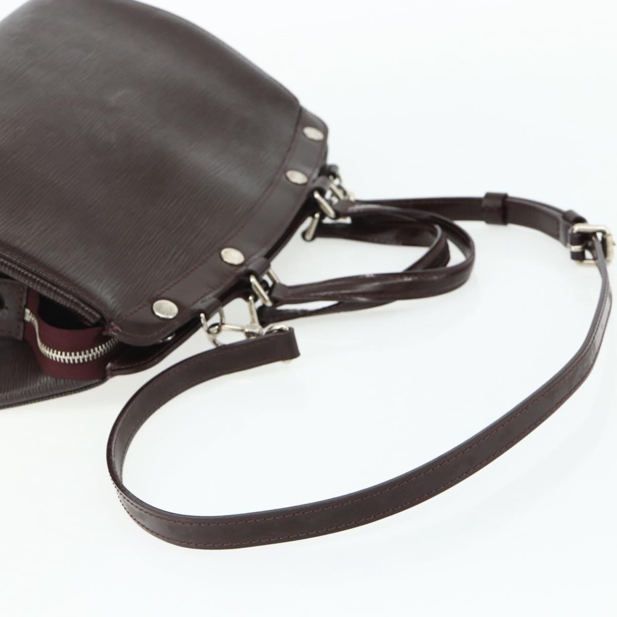 LOUIS VUITTON Epi Electric Blair MM Bag 2way Plunge Electric M40485 Auth ka4135