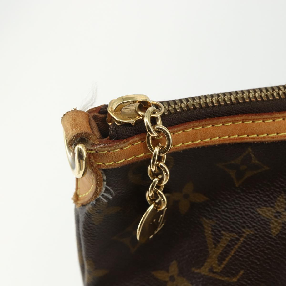 LOUIS VUITTON Monogram Palermo PM Tote Bag M40145 LV Auth ka414