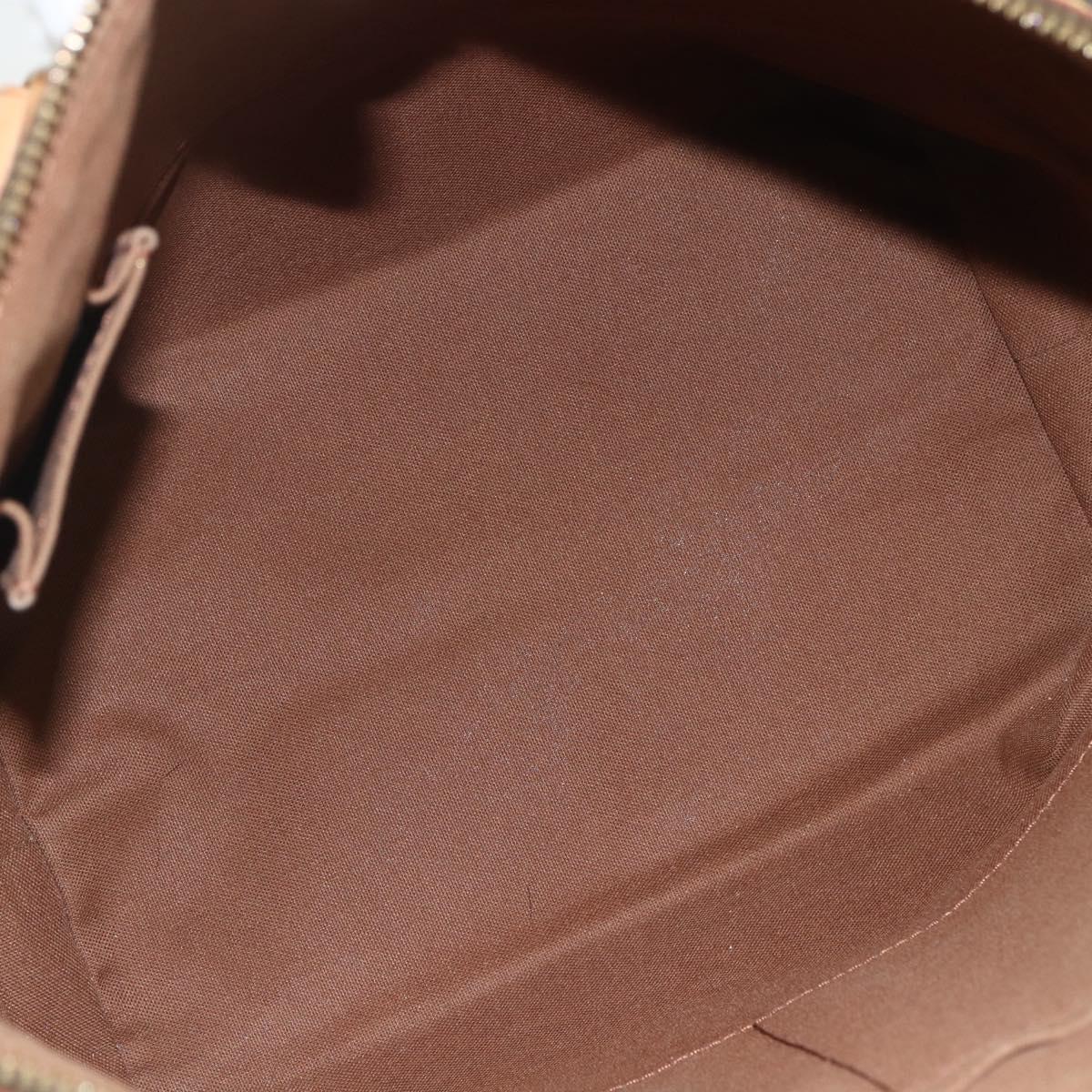 LOUIS VUITTON Monogram Palermo PM Tote Bag M40145 LV Auth ka414