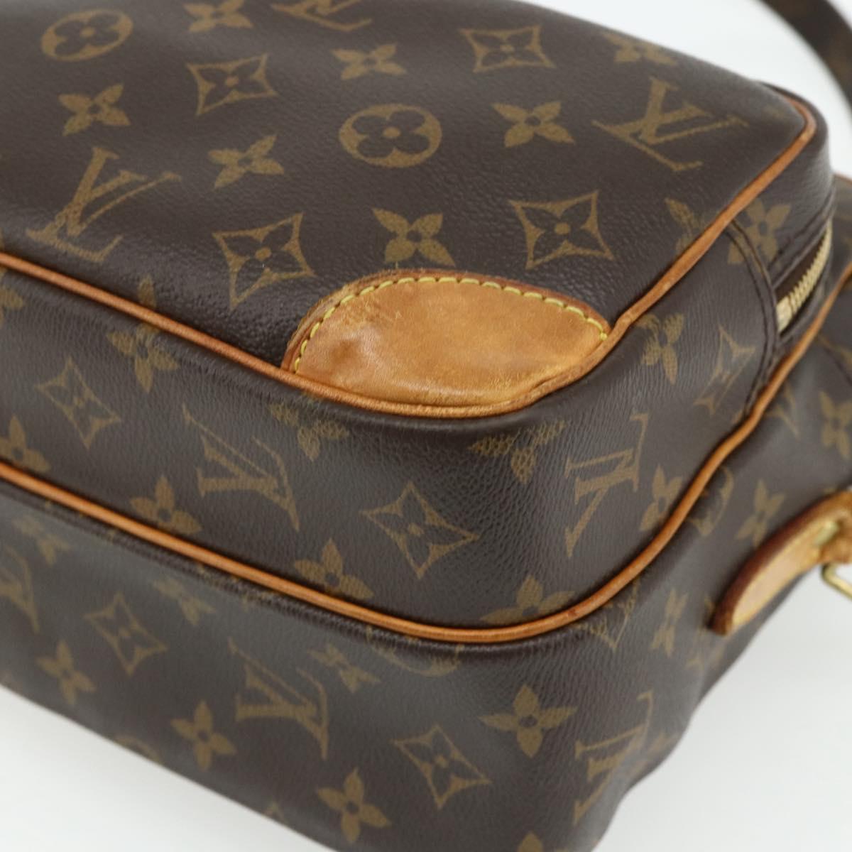 LOUIS VUITTON Monogram Nile Shoulder Bag M45244 LV Auth ka4147