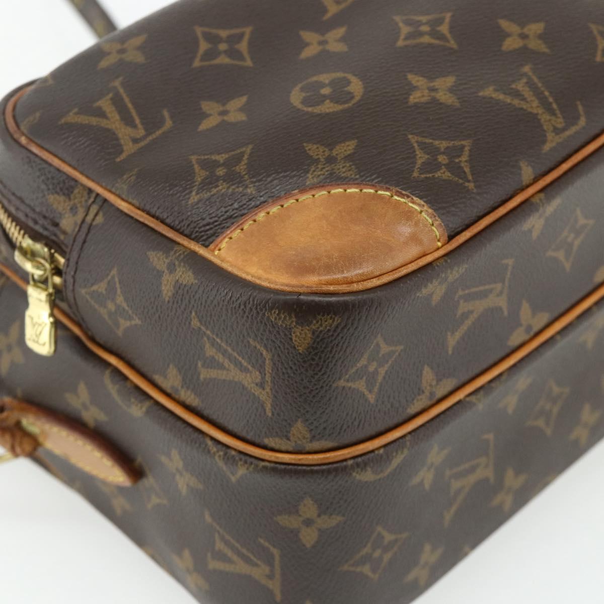 LOUIS VUITTON Monogram Nile Shoulder Bag M45244 LV Auth ka4147