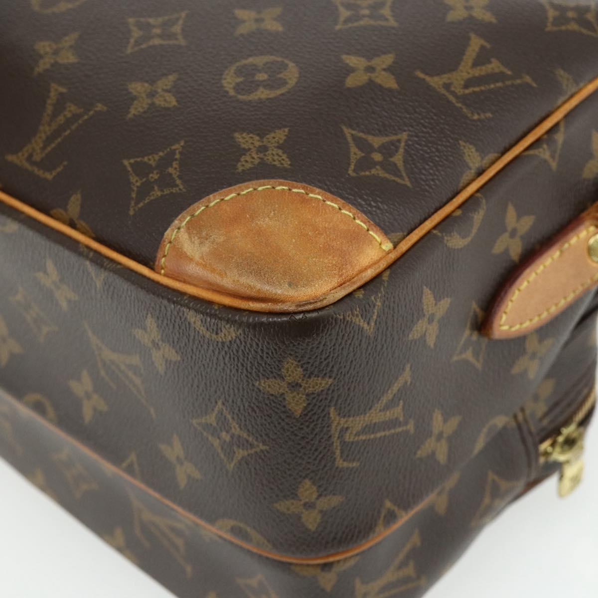 LOUIS VUITTON Monogram Nile Shoulder Bag M45244 LV Auth ka4147