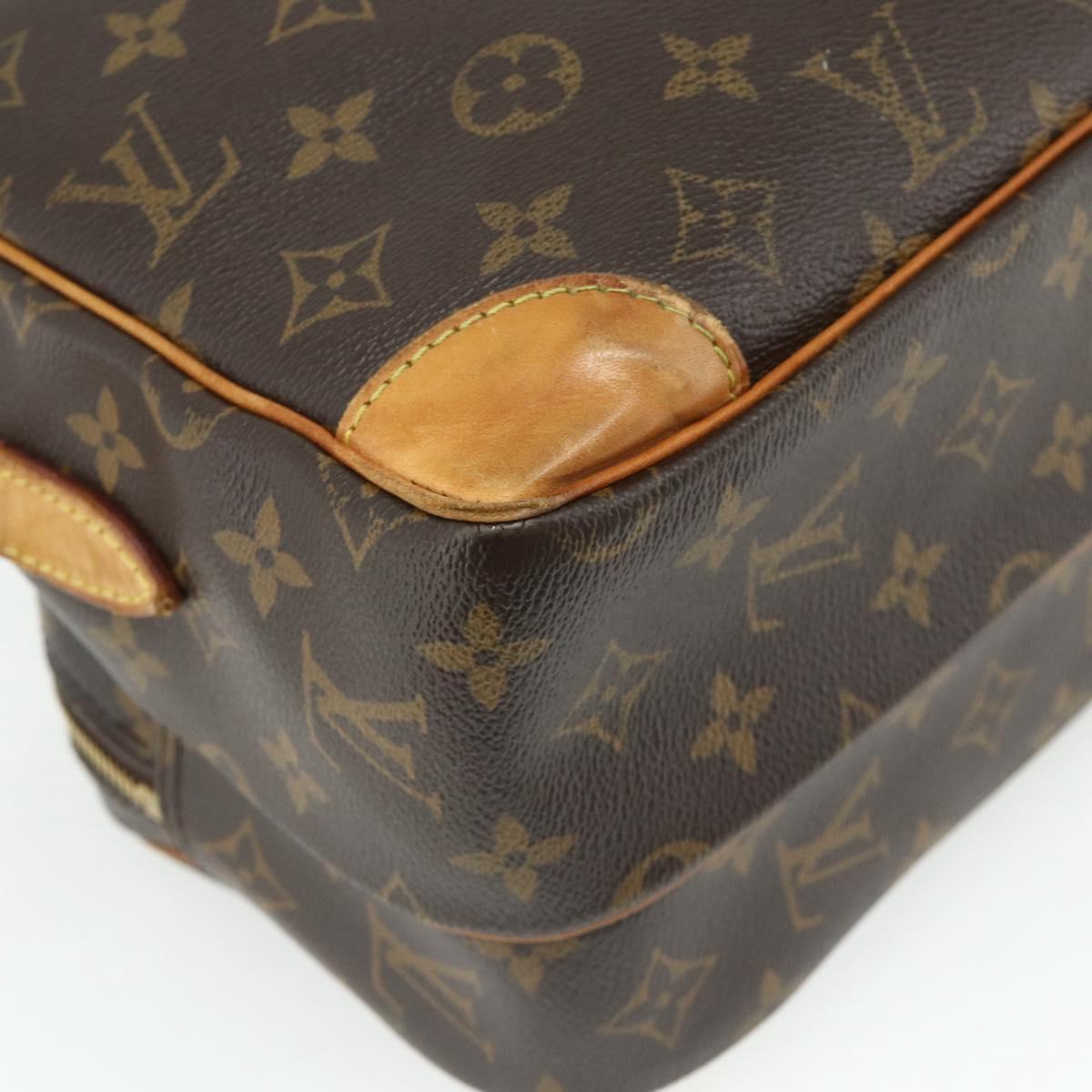 LOUIS VUITTON Monogram Nile Shoulder Bag M45244 LV Auth ka4147