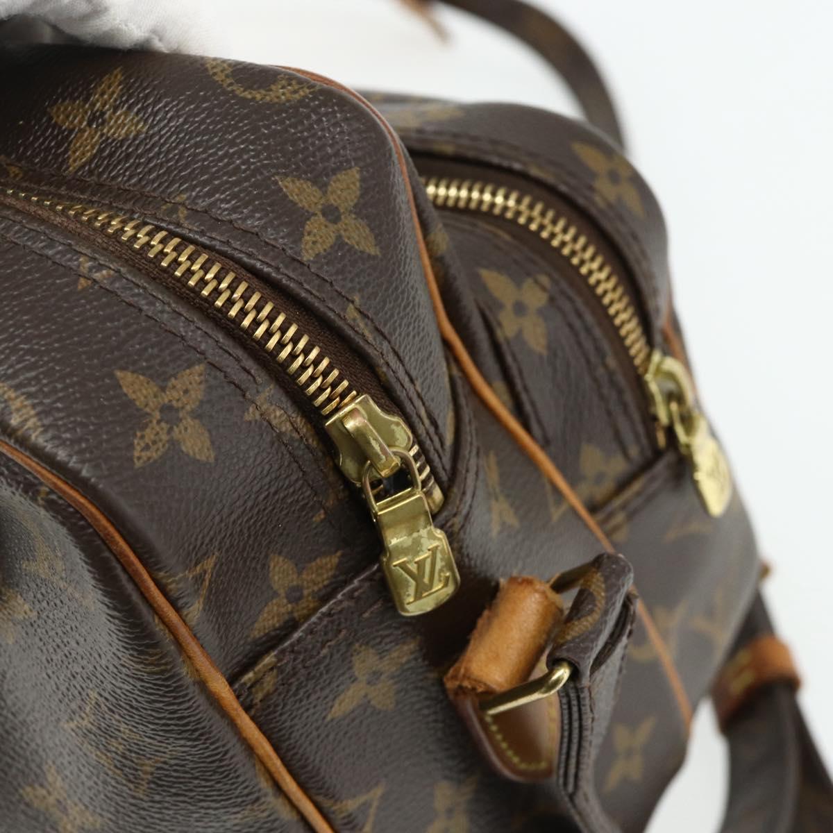 LOUIS VUITTON Monogram Nile Shoulder Bag M45244 LV Auth ka4147