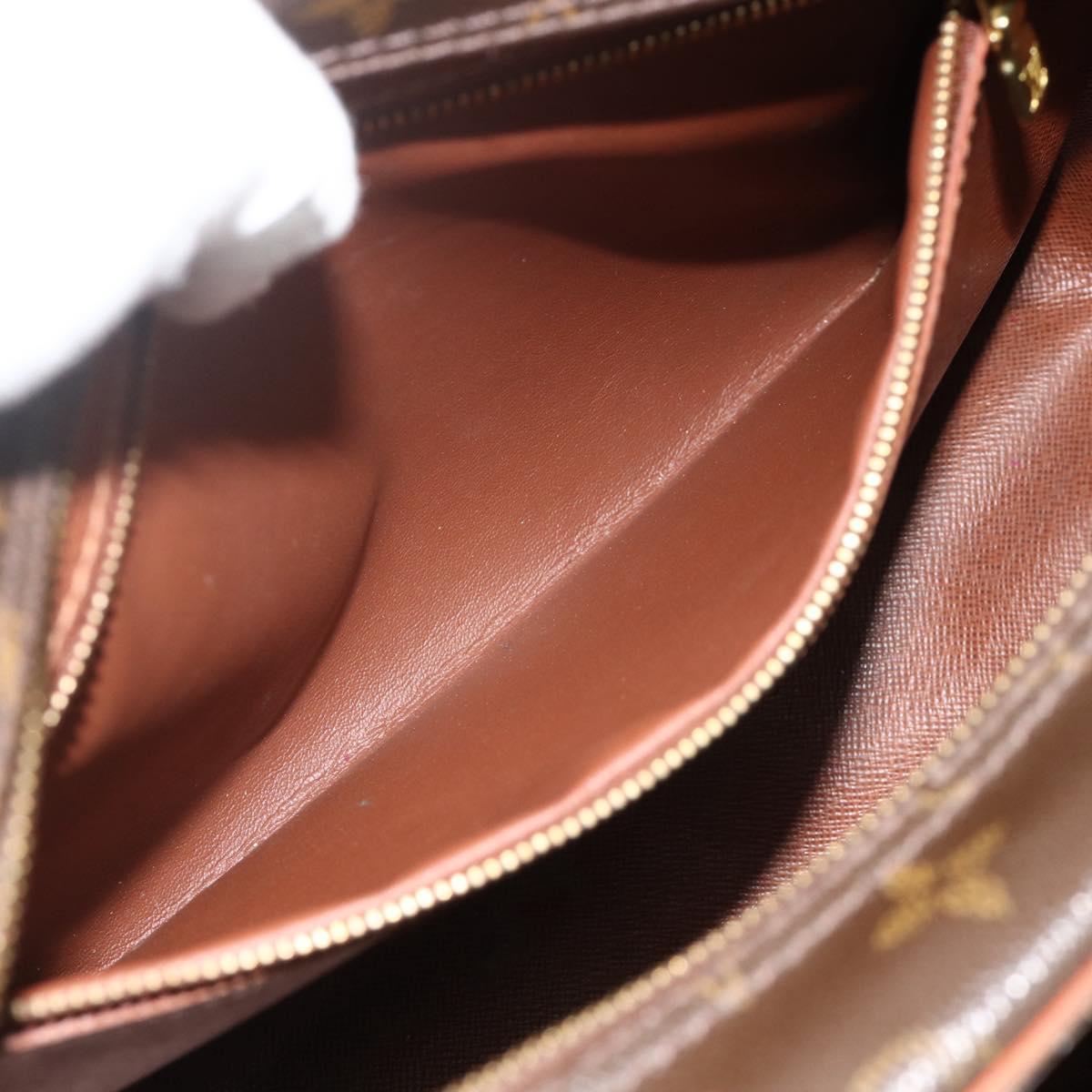 LOUIS VUITTON Monogram Nile Shoulder Bag M45244 LV Auth ka4147