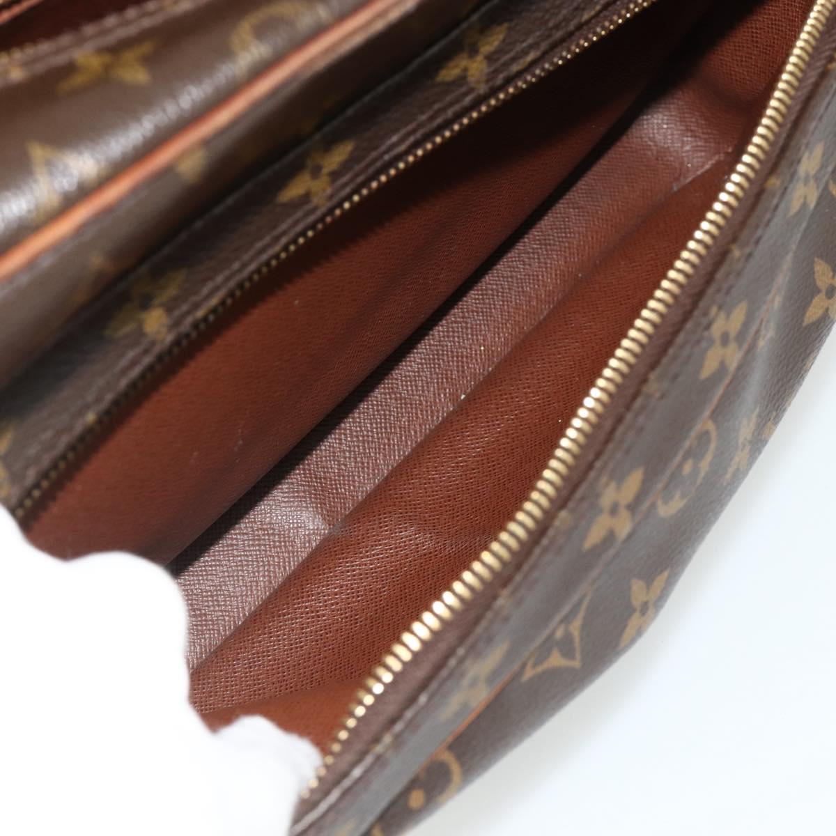 LOUIS VUITTON Monogram Nile Shoulder Bag M45244 LV Auth ka4147