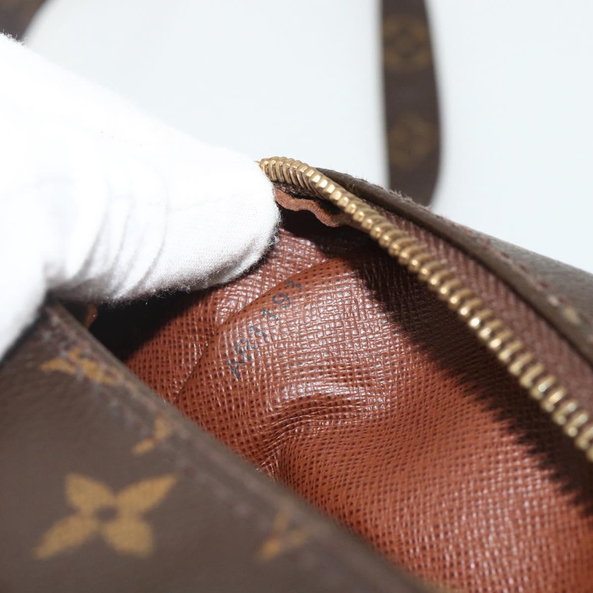 LOUIS VUITTON Monogram Nile Shoulder Bag M45244 LV Auth ka4147