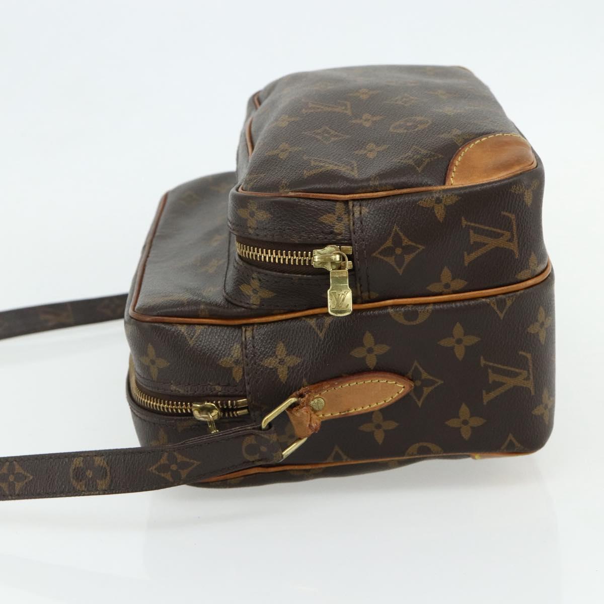 LOUIS VUITTON Monogram Nile Shoulder Bag M45244 LV Auth ka4147