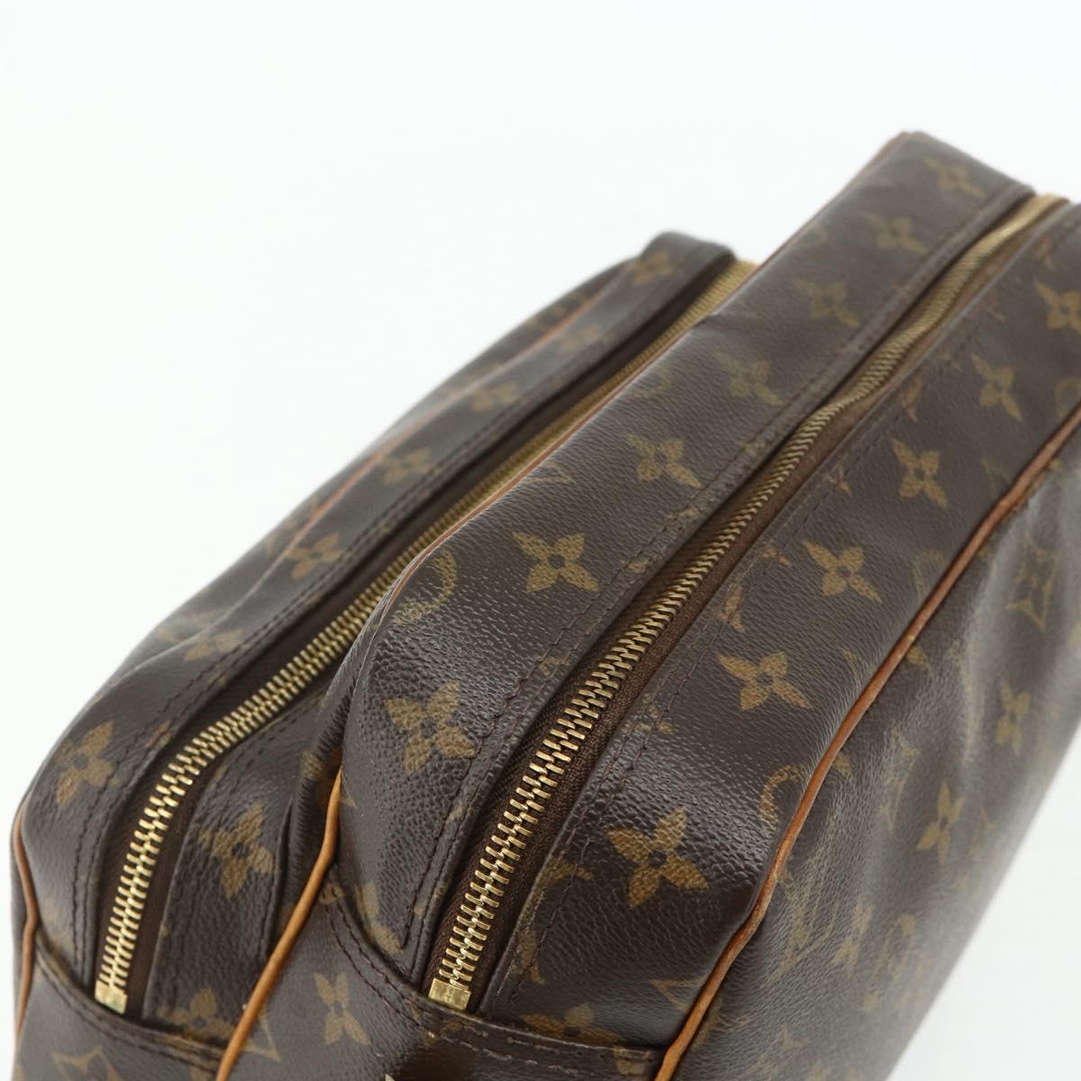 LOUIS VUITTON Monogram Nile Shoulder Bag M45244 LV Auth ka4147