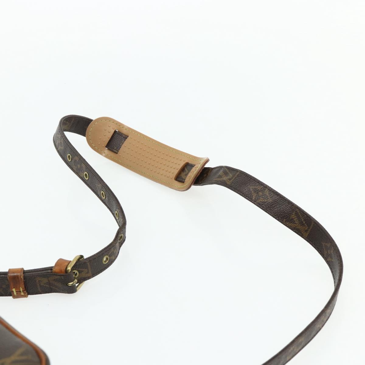 LOUIS VUITTON Monogram Nile Shoulder Bag M45244 LV Auth ka4147