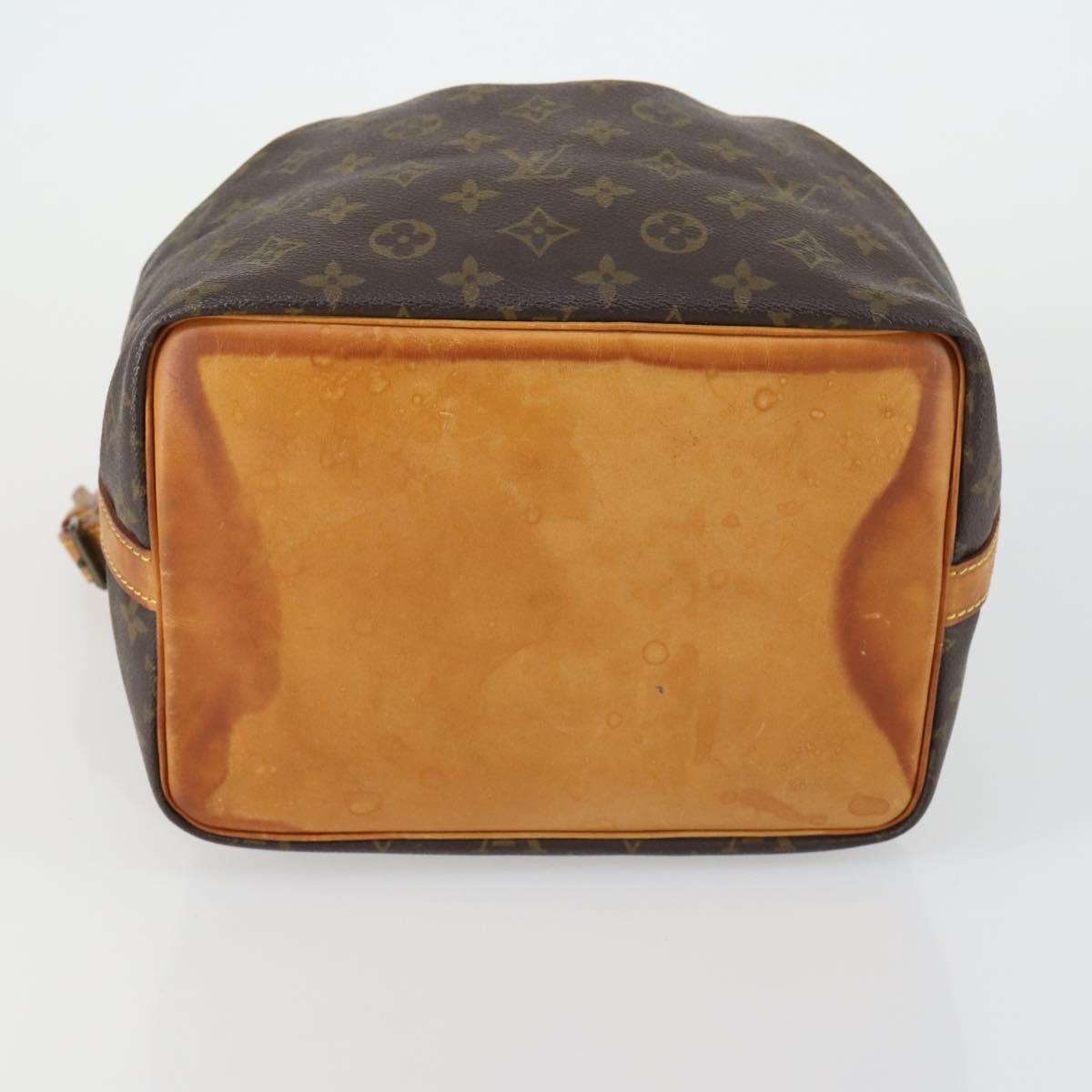 LOUIS VUITTON Monogram Petit Noe Shoulder Bag M42226 LV Auth ka415