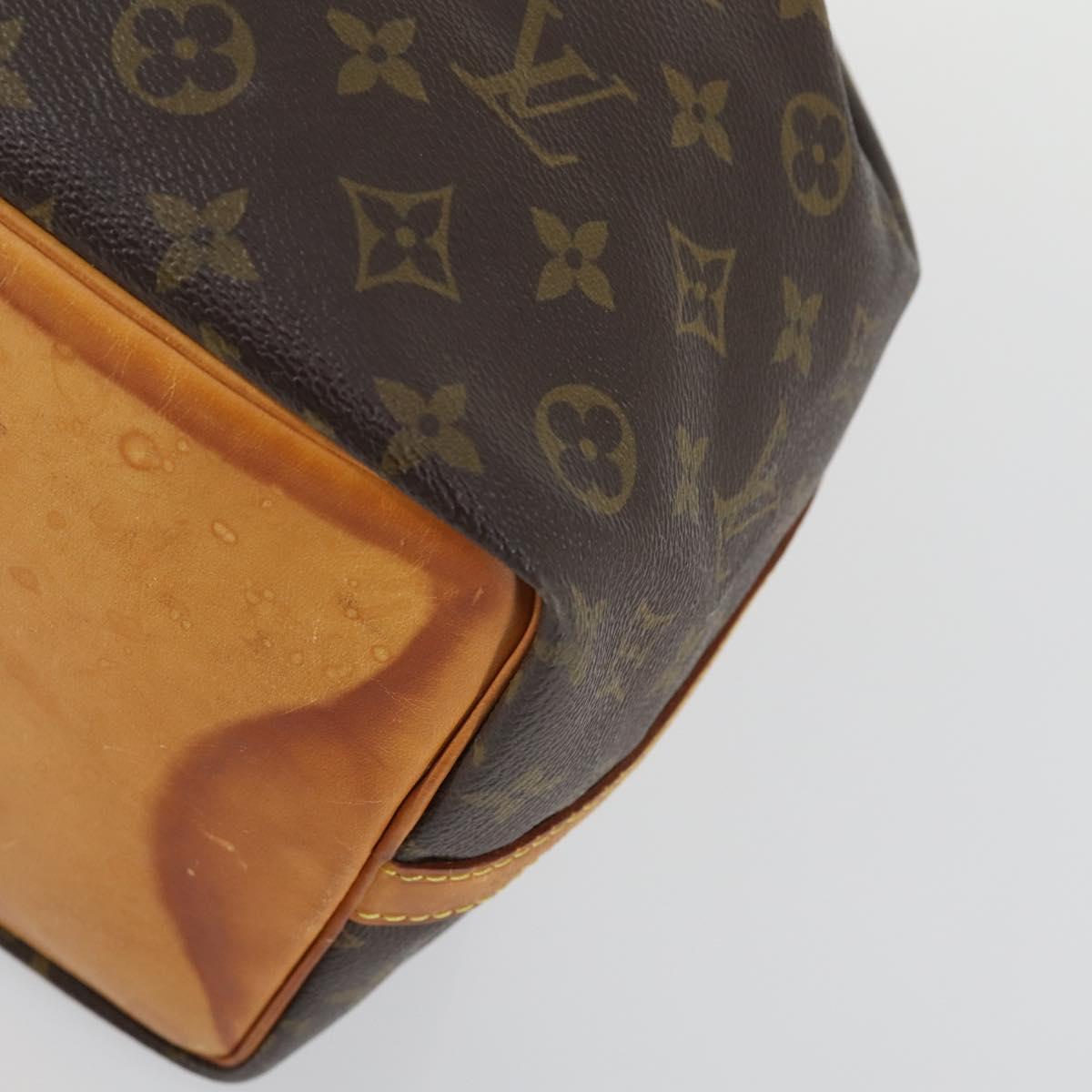 LOUIS VUITTON Monogram Petit Noe Shoulder Bag M42226 LV Auth ka415