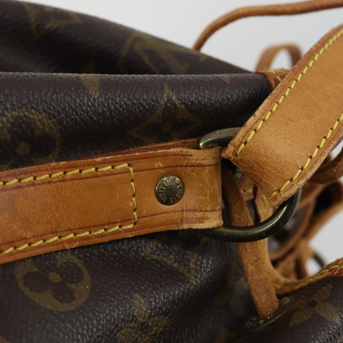 LOUIS VUITTON Monogram Petit Noe Shoulder Bag M42226 LV Auth ka415