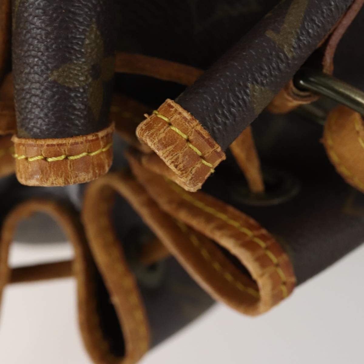 LOUIS VUITTON Monogram Petit Noe Shoulder Bag M42226 LV Auth ka415