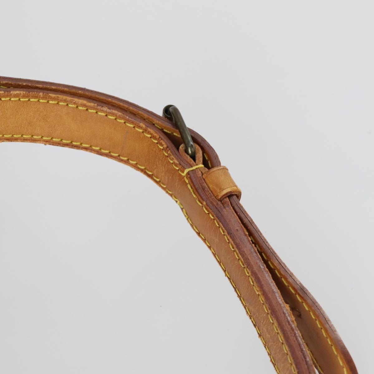 LOUIS VUITTON Monogram Petit Noe Shoulder Bag M42226 LV Auth ka415