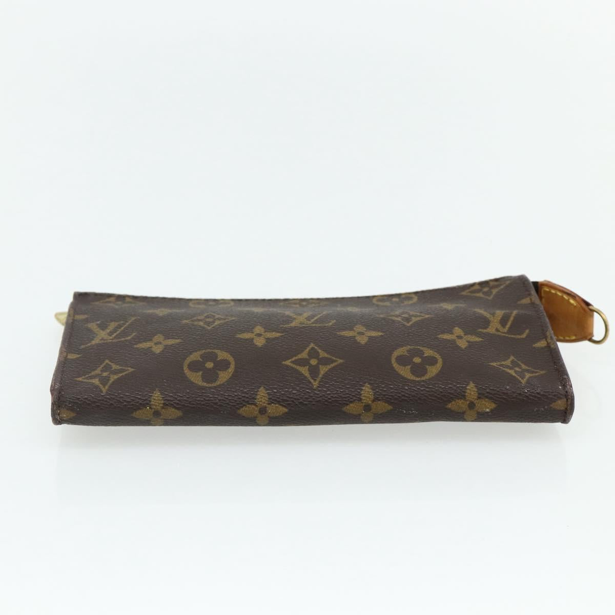 LOUIS VUITTON Monogram Bucket GM Accessory Pouch LV Auth ka4154