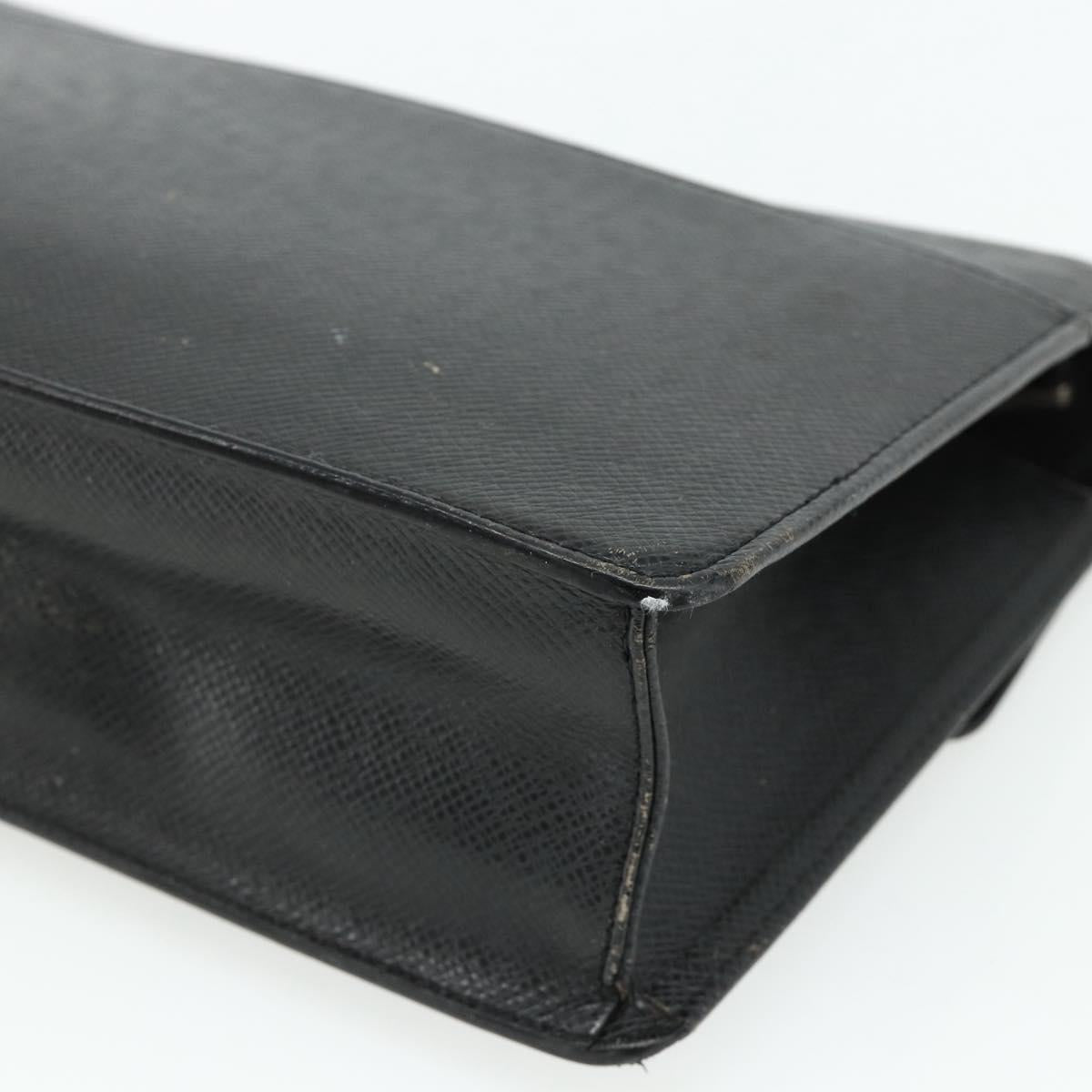 LOUIS VUITTON Taiga Selenga Clutch Bag Ardoise M30782 LV Auth ka4166