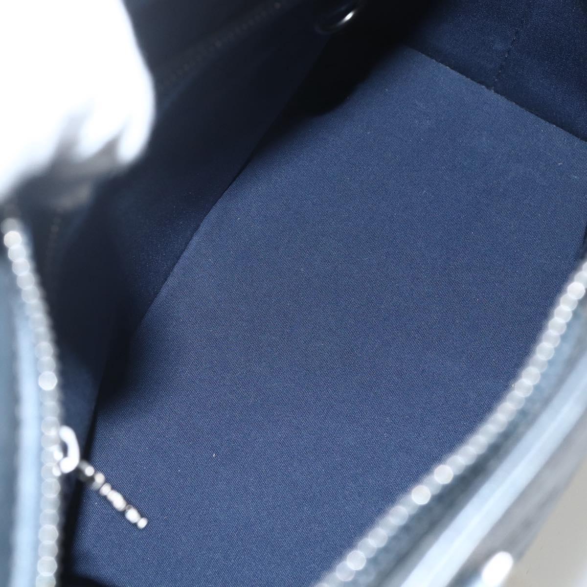 LOUIS VUITTON Monogram Mat Stockton Tote Bag Noir M55112 LV Auth ka417