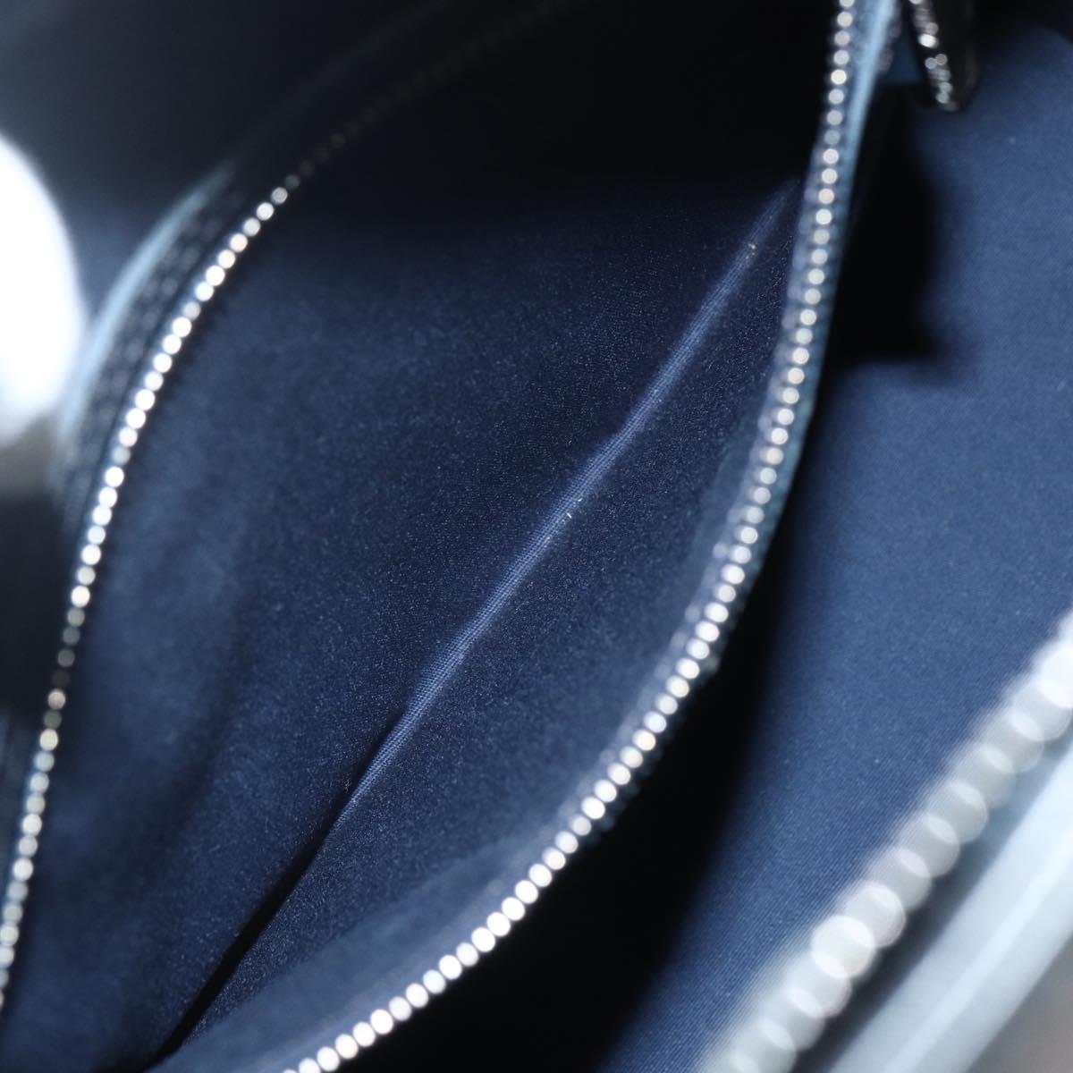 LOUIS VUITTON Monogram Mat Stockton Tote Bag Noir M55112 LV Auth ka417