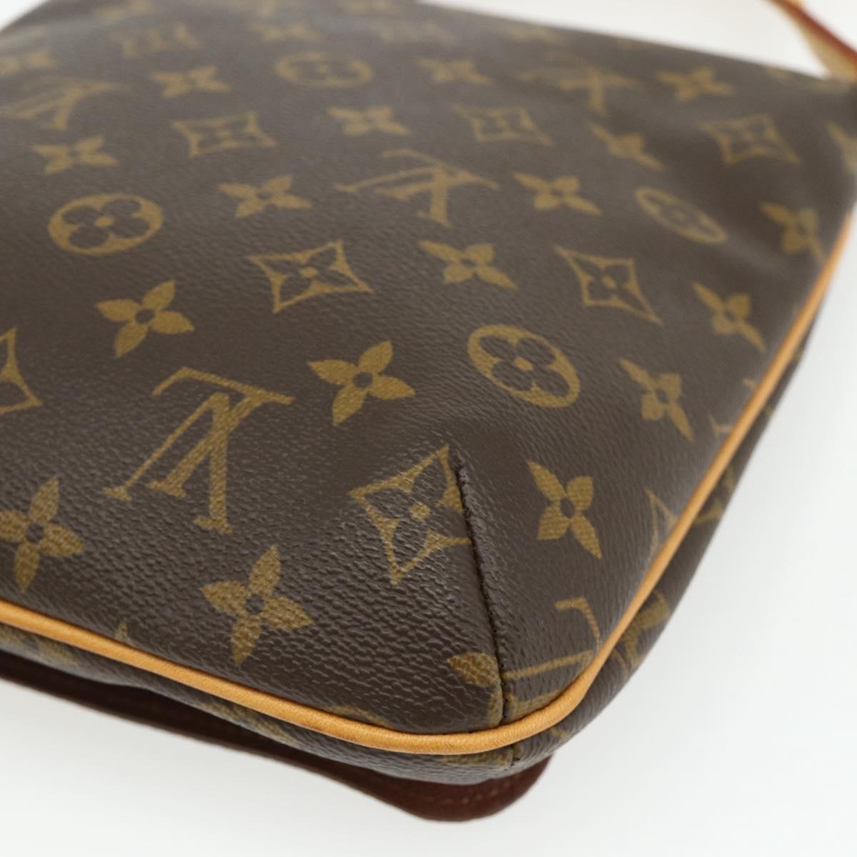 LOUIS VUITTON Monogram Musette Salsa Short Shoulder Bag M51258 LV Auth ka4170V