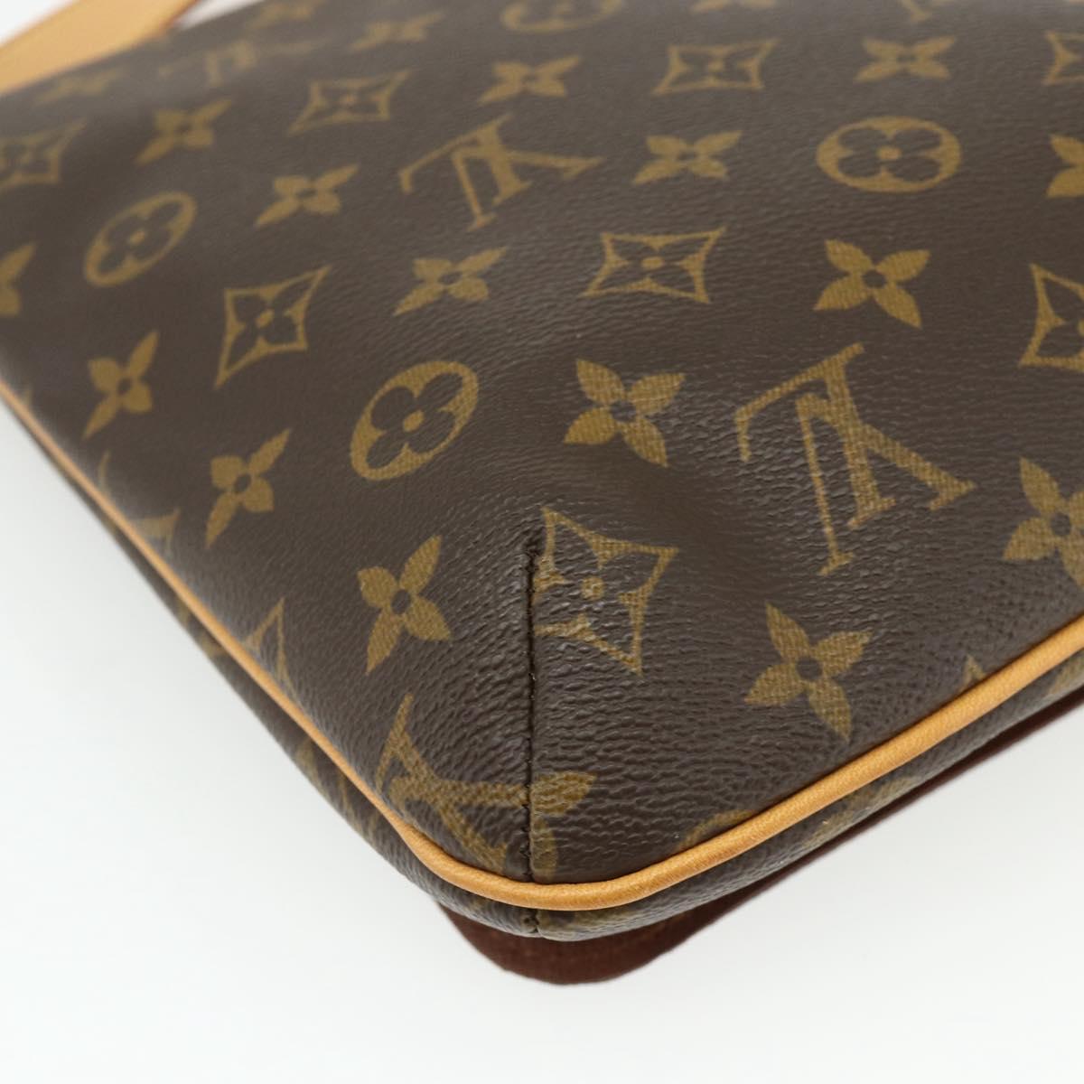 LOUIS VUITTON Monogram Musette Salsa Short Shoulder Bag M51258 LV Auth ka4170V