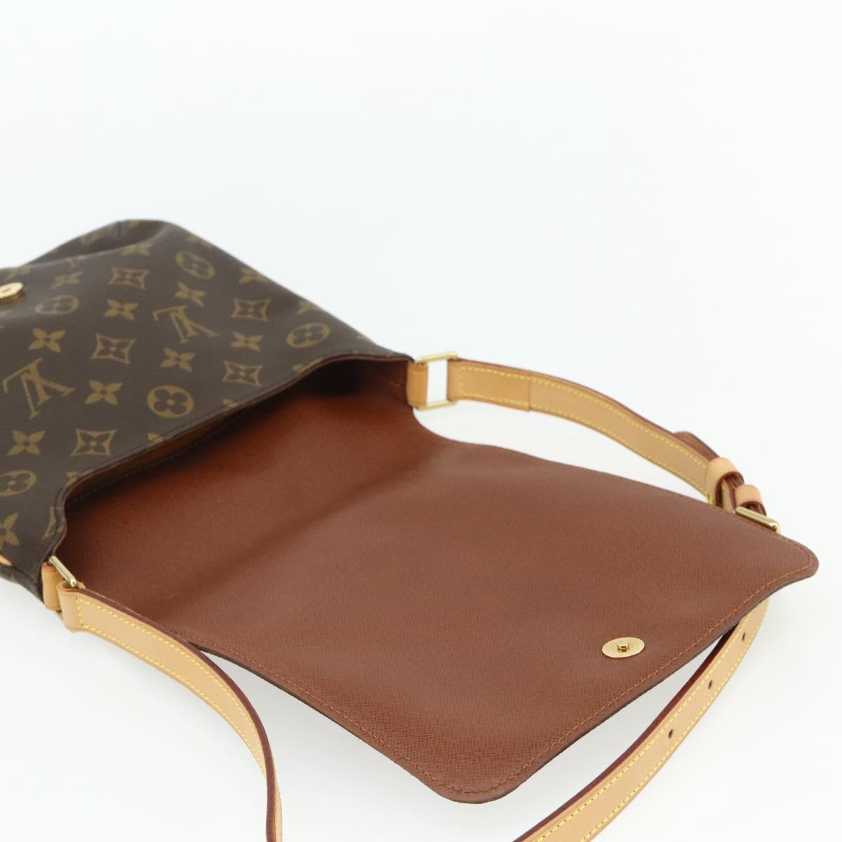 LOUIS VUITTON Monogram Musette Salsa Short Shoulder Bag M51258 LV Auth ka4170V