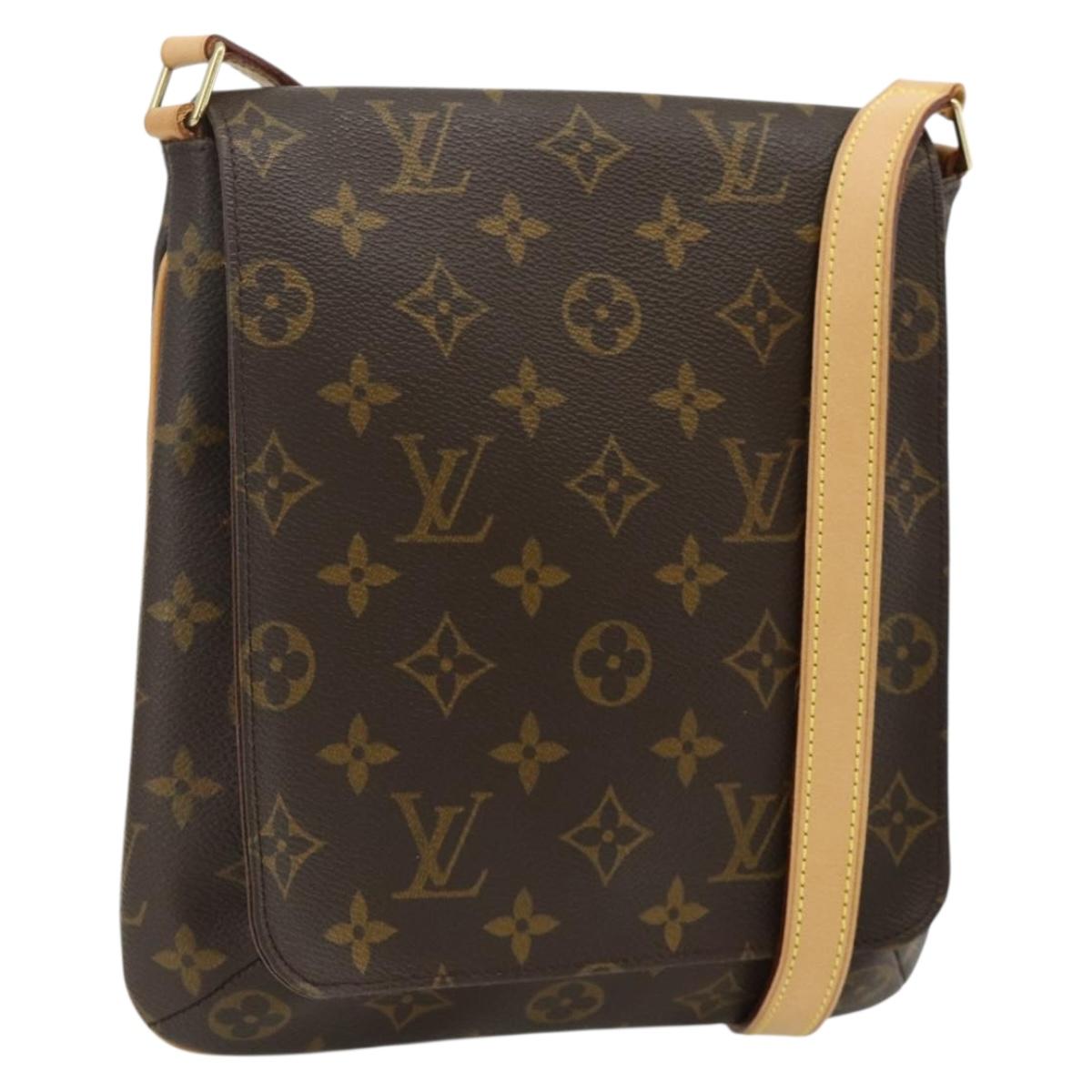 LOUIS VUITTON Monogram Musette Salsa Short Shoulder Bag M51258 LV Auth ka4170V