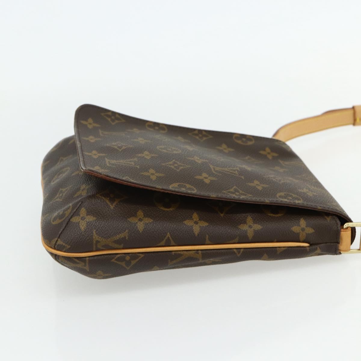 LOUIS VUITTON Monogram Musette Salsa Short Shoulder Bag M51258 LV Auth ka4170V