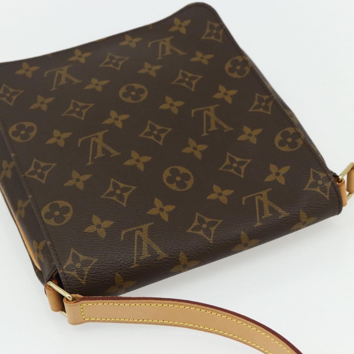 LOUIS VUITTON Monogram Musette Salsa Short Shoulder Bag M51258 LV Auth ka4170V