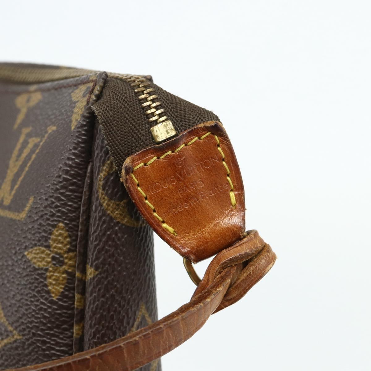 LOUIS VUITTON Monogram Pochette Accessoires Pouch M51980 LV Auth ka4173