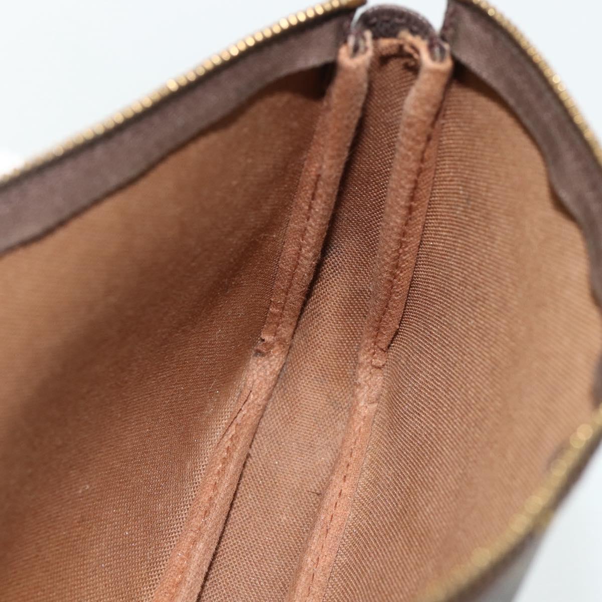 LOUIS VUITTON Monogram Pochette Accessoires Pouch M51980 LV Auth ka4173