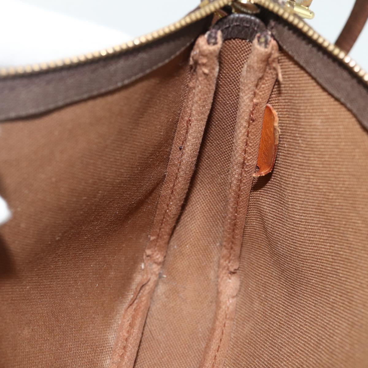 LOUIS VUITTON Monogram Pochette Accessoires Pouch M51980 LV Auth ka4173