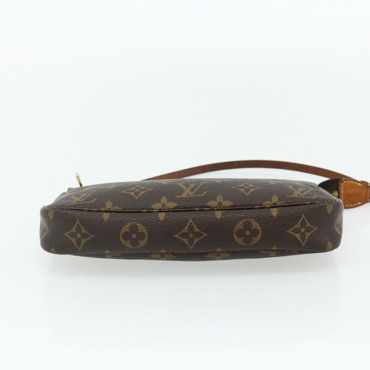LOUIS VUITTON Monogram Pochette Accessoires Pouch M51980 LV Auth ka4173
