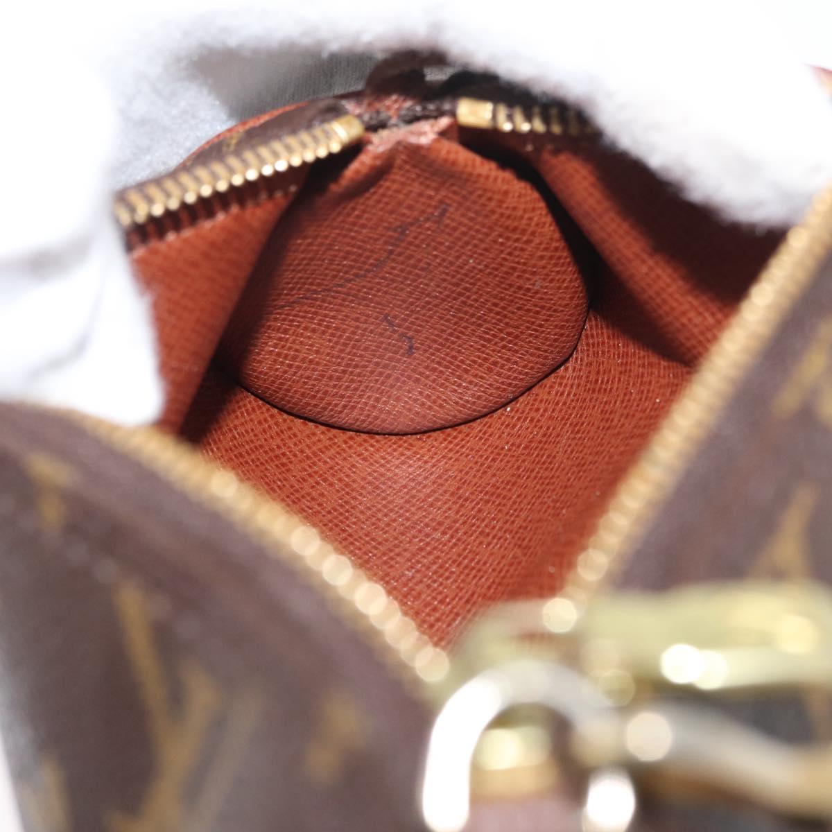 LOUIS VUITTON Monogram Papillon Pouch LV Auth ka4174