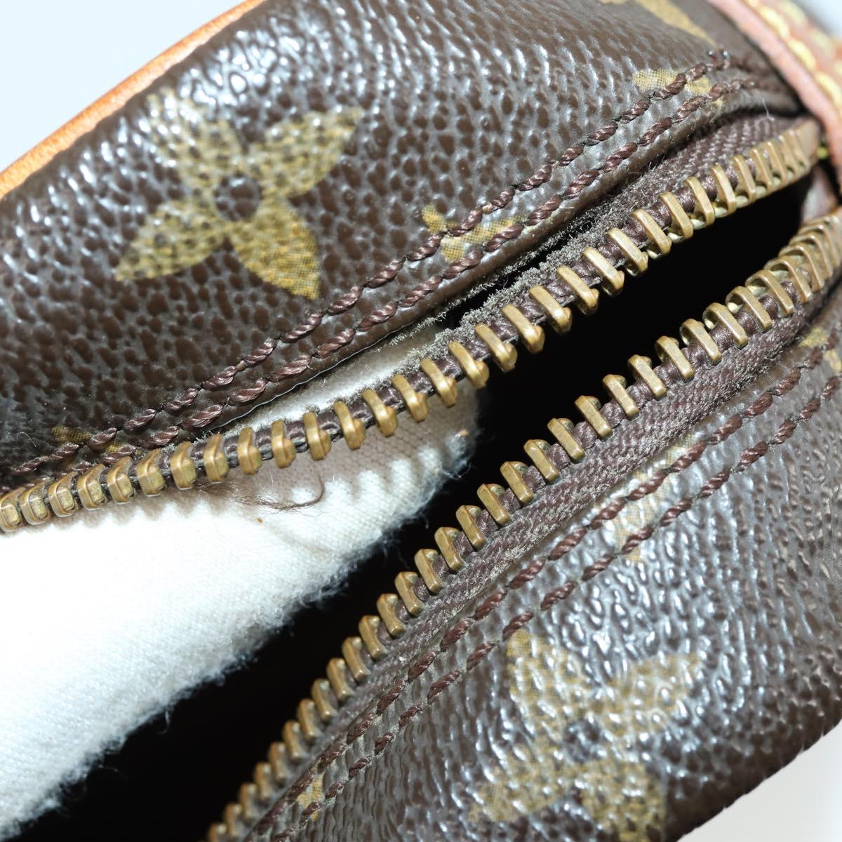 LOUIS VUITTON Monogram Clutch Bag 2 Set LV Auth ka418