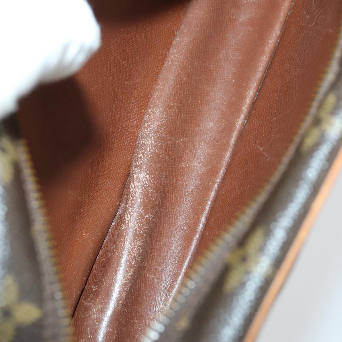 LOUIS VUITTON Monogram Clutch Bag 2 Set LV Auth ka418