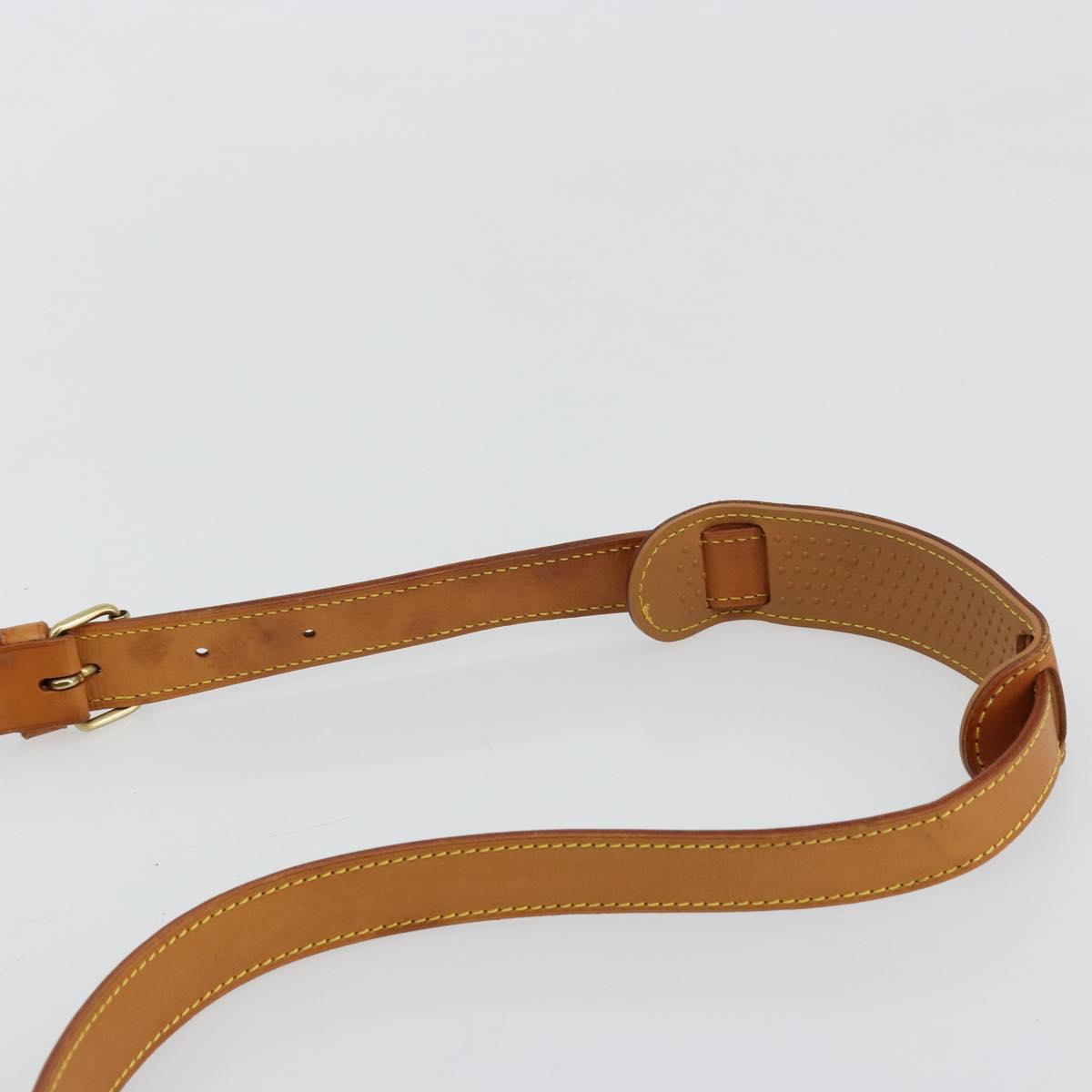 LOUIS VUITTON Monogram Saumur 35 Shoulder Bag M42254 LV Auth ka4186A