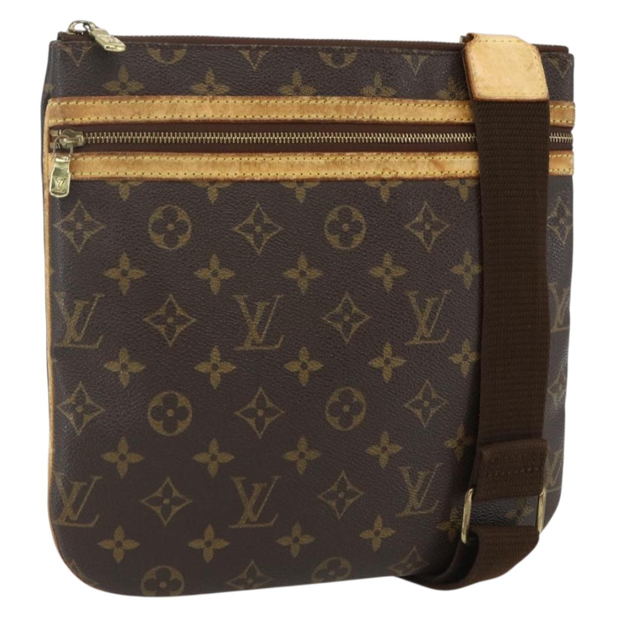 LOUIS VUITTON Monogram Pochette Bosphore Shoulder Bag M40044 LV Auth ka419