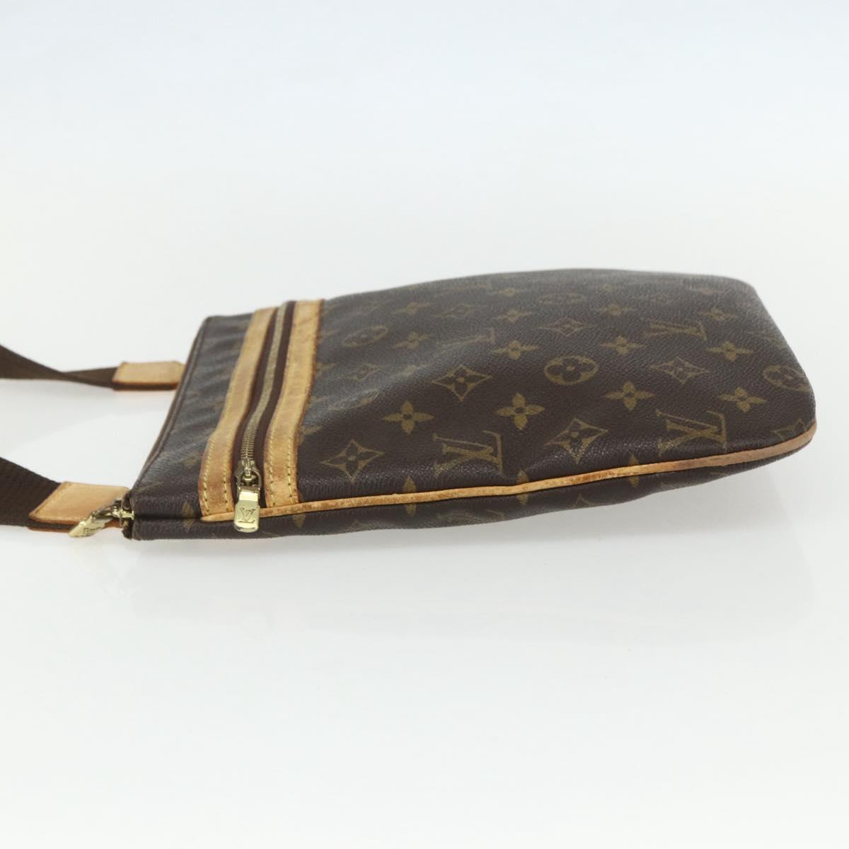 LOUIS VUITTON Monogram Pochette Bosphore Shoulder Bag M40044 LV Auth ka419