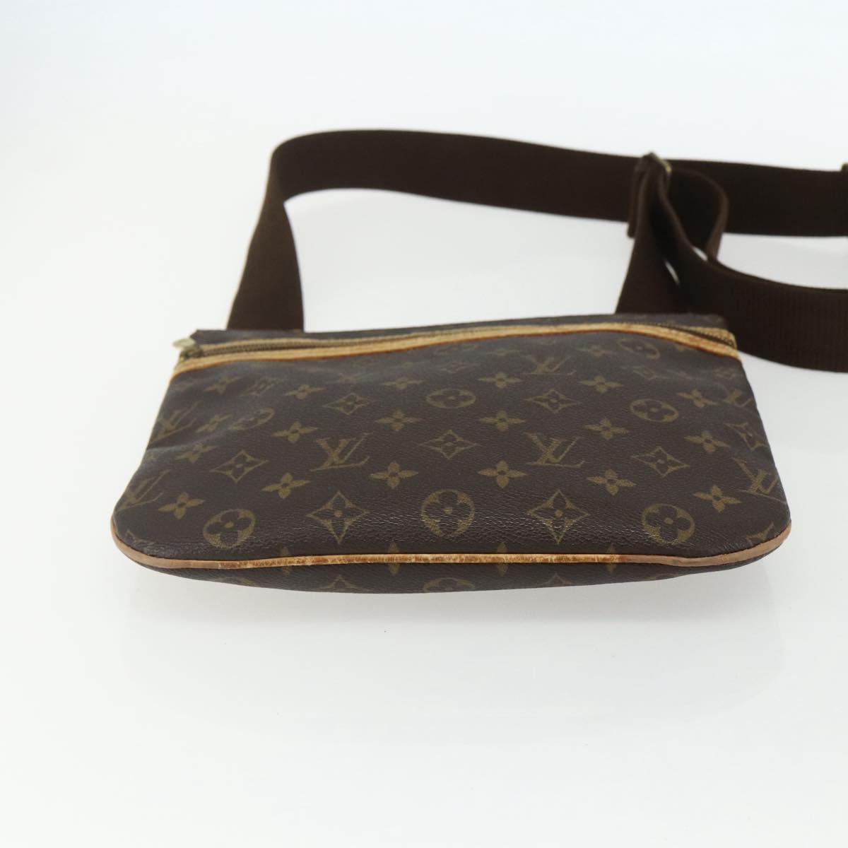 LOUIS VUITTON Monogram Pochette Bosphore Shoulder Bag M40044 LV Auth ka419