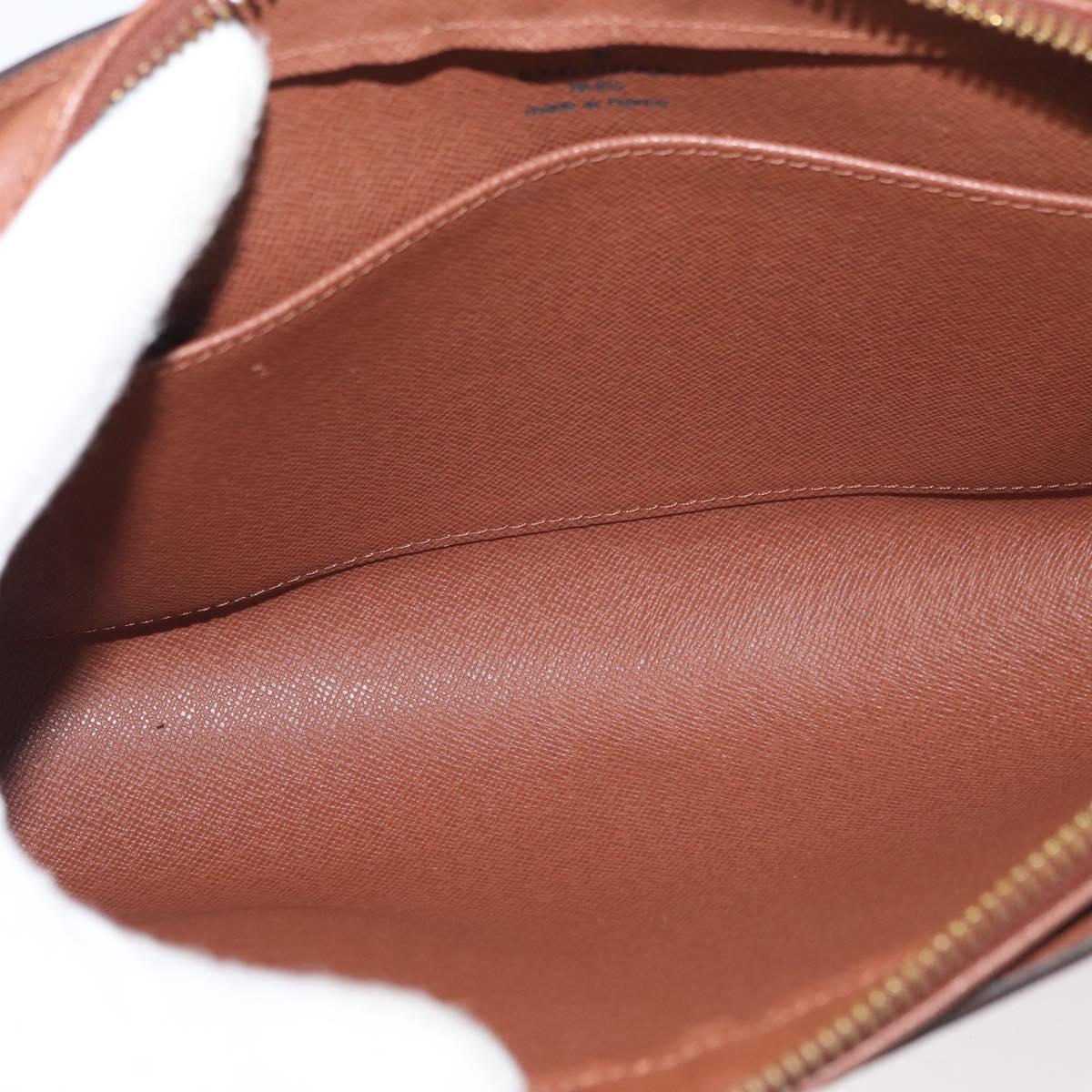 LOUIS VUITTON Monogram Orsay Clutch Bag M51790 LV Auth ka4191