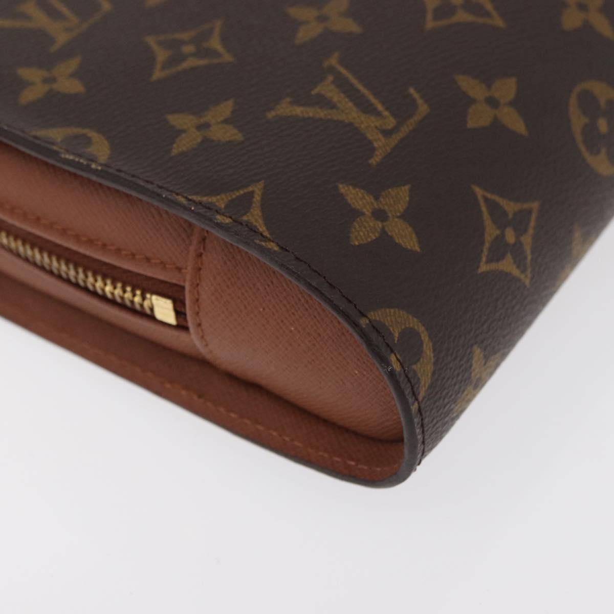 LOUIS VUITTON Monogram Orsay Clutch Bag M51790 LV Auth ka4191