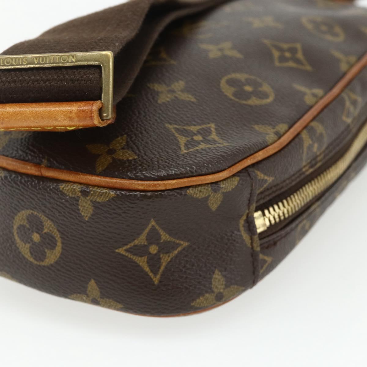LOUIS VUITTON Monogram Pochette Gange Shoulder Bag M51870 LV Auth ka4198A