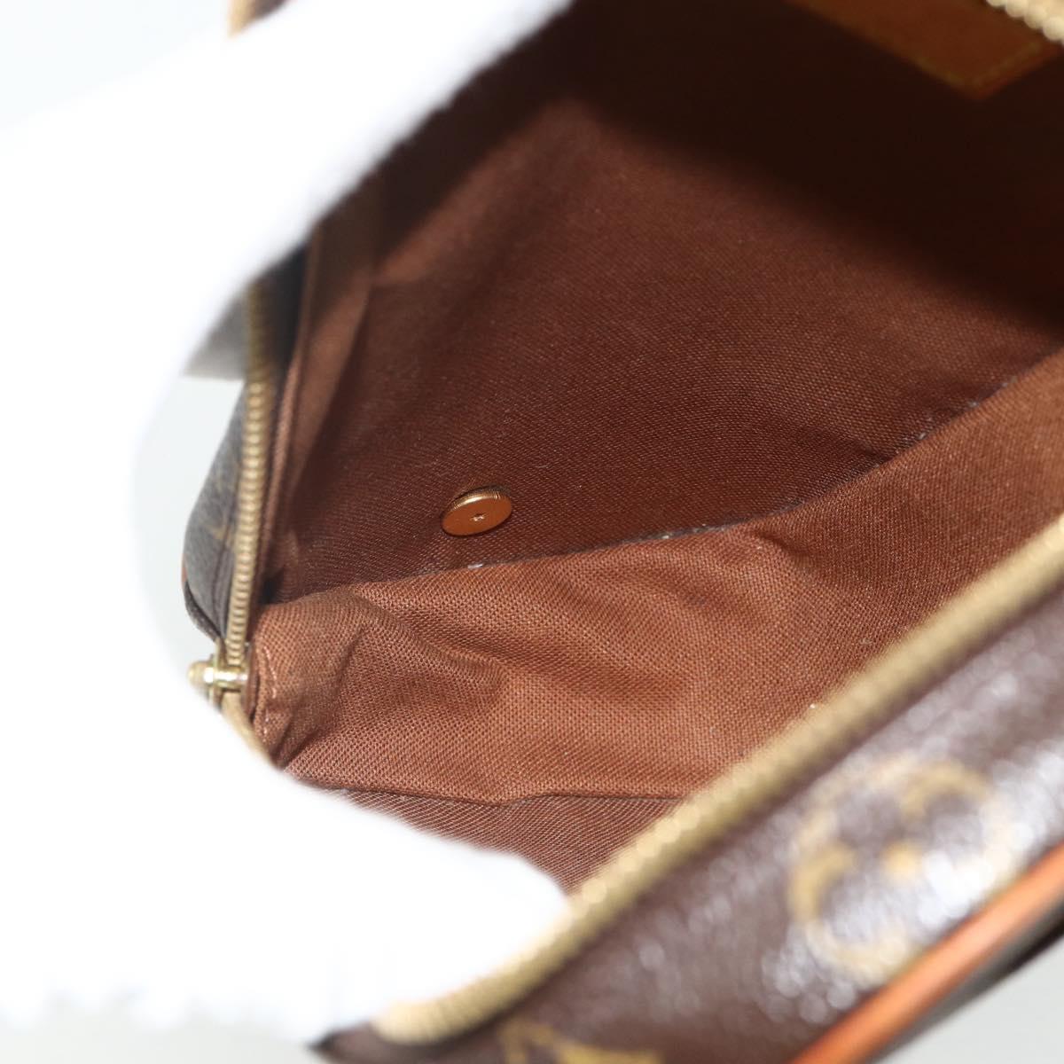 LOUIS VUITTON Monogram Pochette Gange Shoulder Bag M51870 LV Auth ka4198A