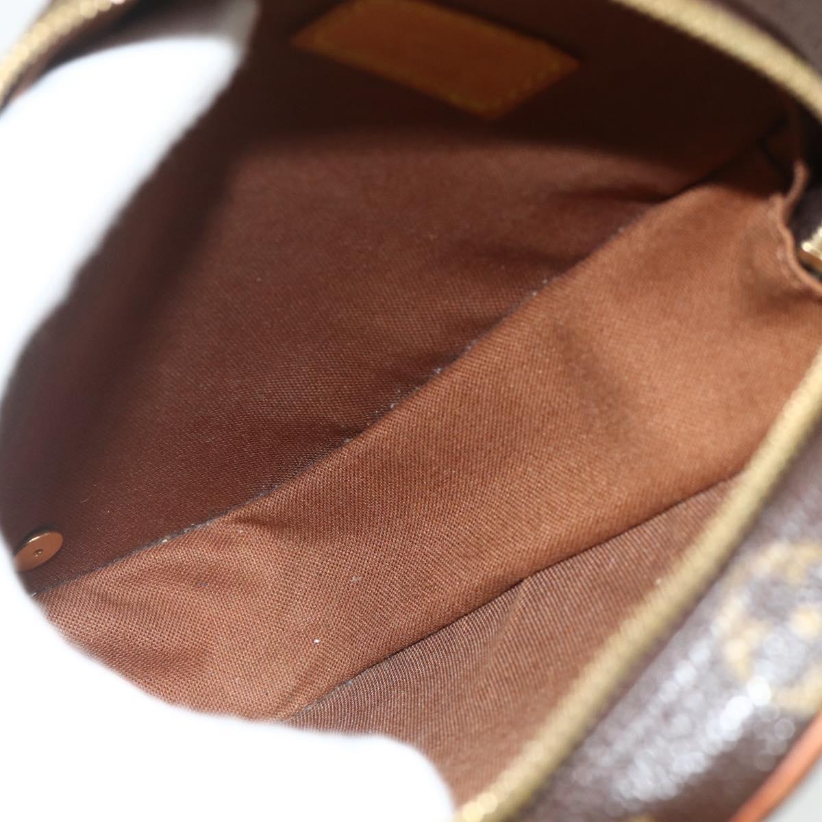 LOUIS VUITTON Monogram Pochette Gange Shoulder Bag M51870 LV Auth ka4198A